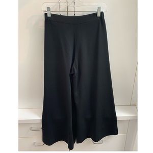 Wide leg cropped pant